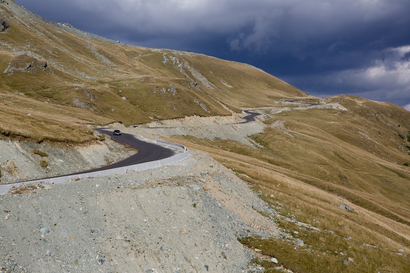 Transalpina, Romania