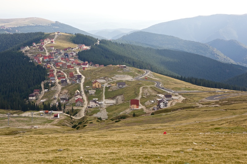 Transalpina, Romania