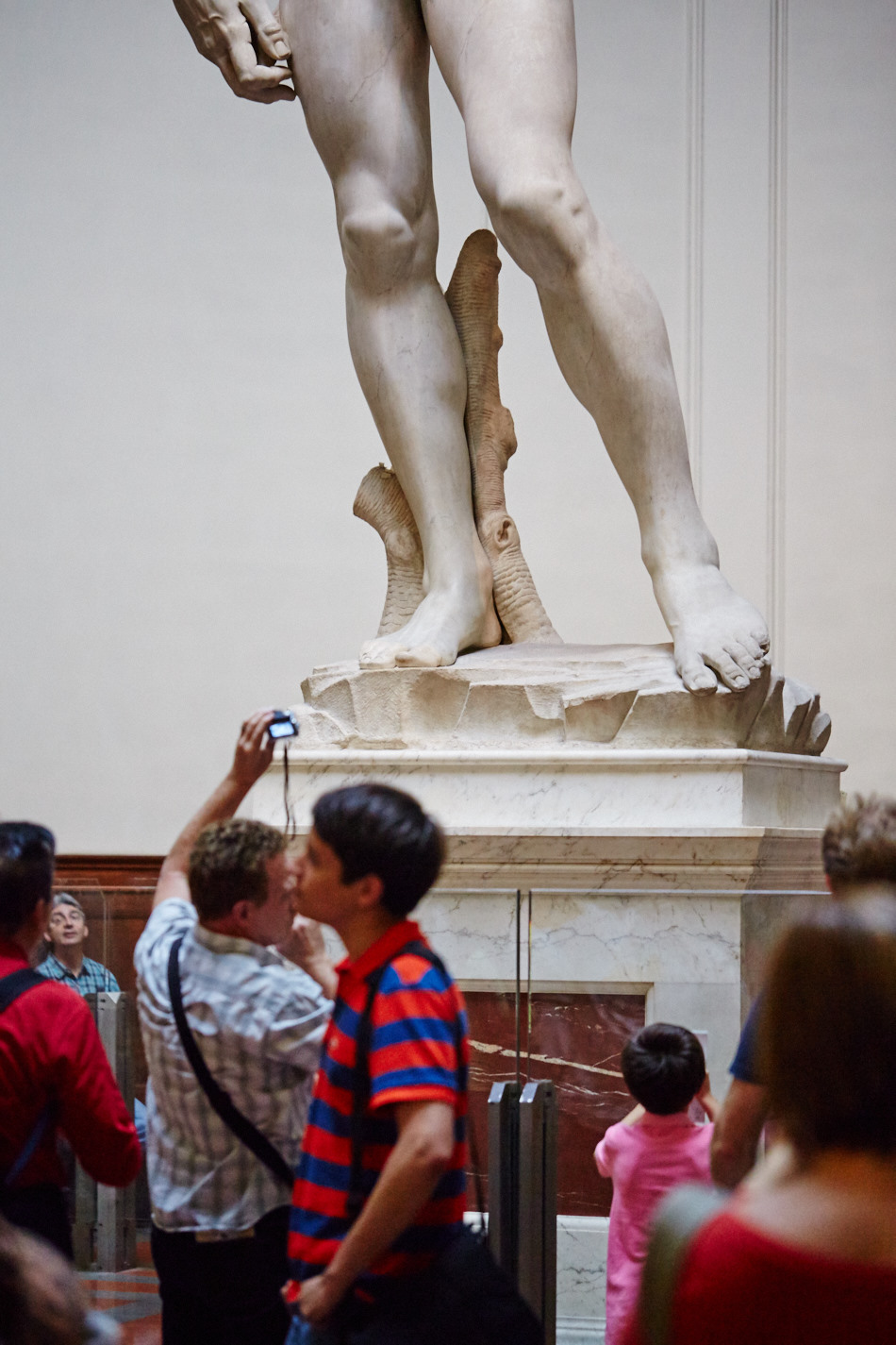 Tourists in Florence