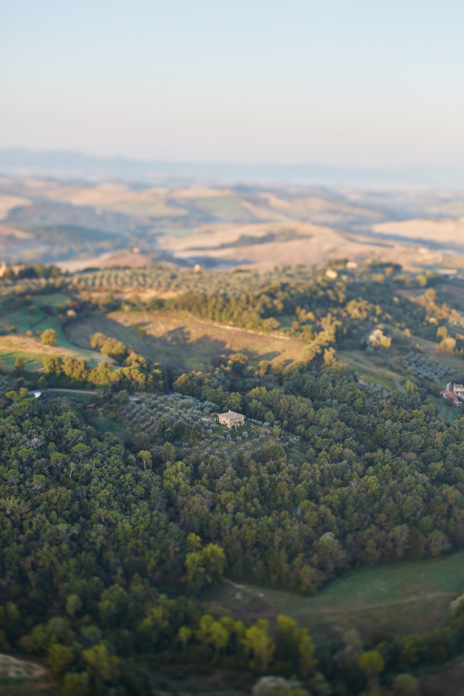 Hot Air Ballooning in Tuscany