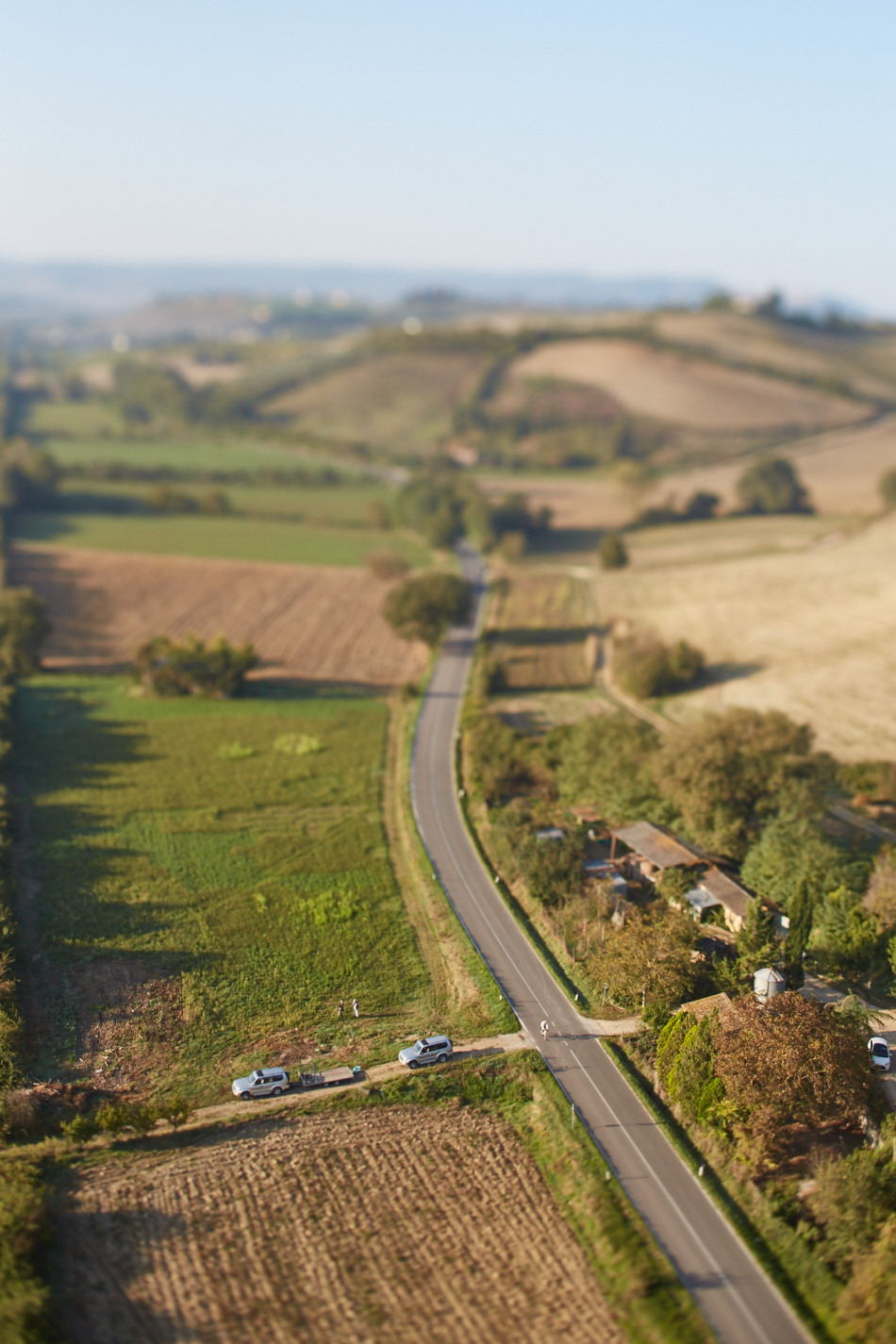 Hot Air Ballooning in Tuscany