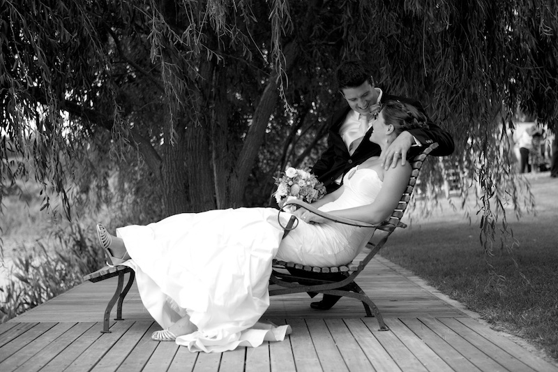 Mark and Laura